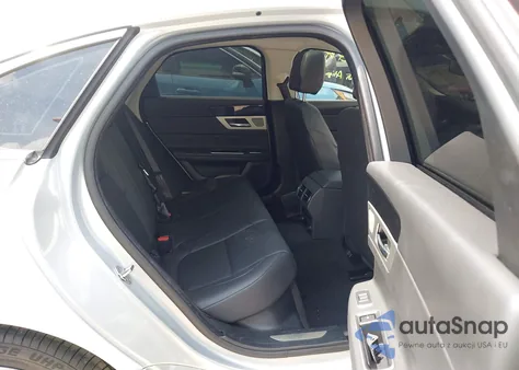 2017 Jaguar Xf 35T Premium from USA, damaged, VIN SAJBJ4BV3HCY40226